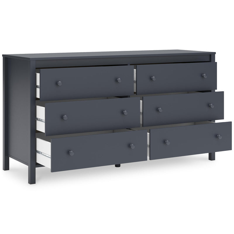 Signature Design by Ashley Simmenfort 6-Drawer Dresser EB1528-231 IMAGE 2