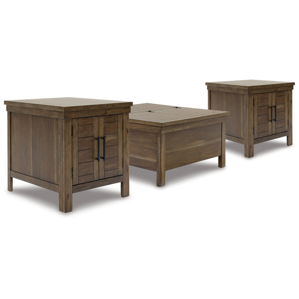 Signature Design by Ashley Moriville Occasional Table Set T731-3/T731-3/T731-9 IMAGE 1