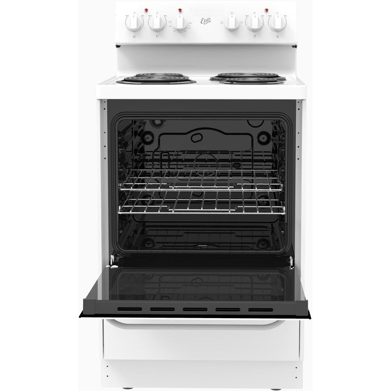 Epic 24-inch Freestanding Electric Range EER239W-2 IMAGE 2