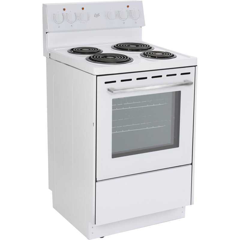 Epic 24-inch Freestanding Electric Range EER239W-2 IMAGE 5