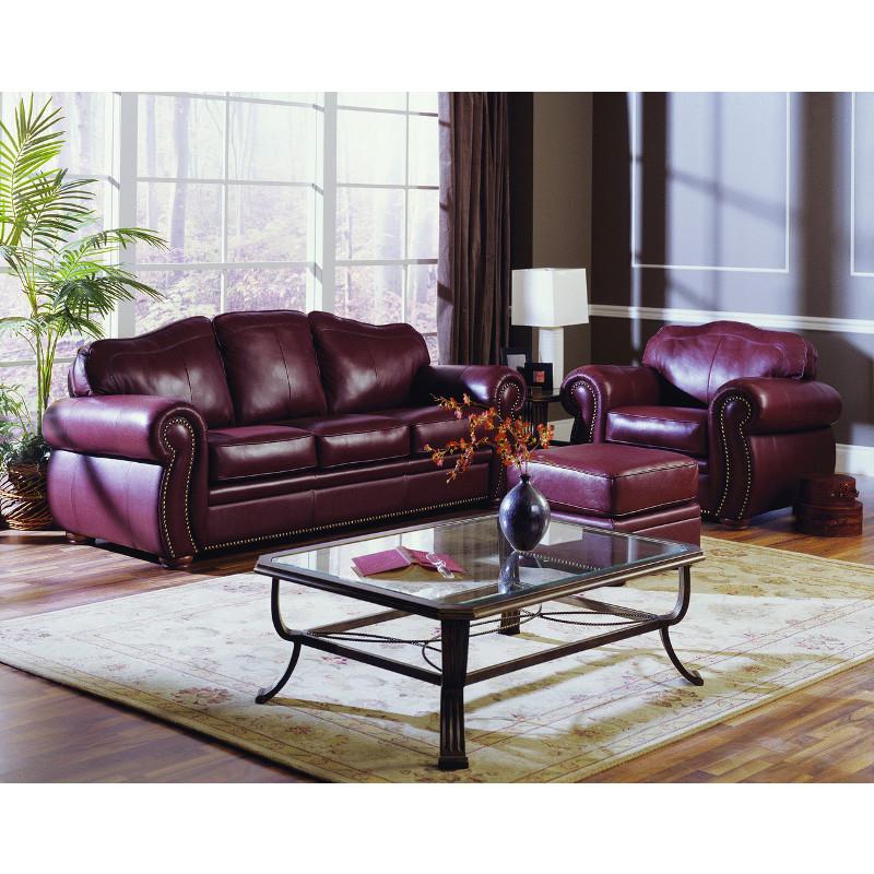 Palliser Troon Stationary Leather Sofa 77299-01 IMAGE 4