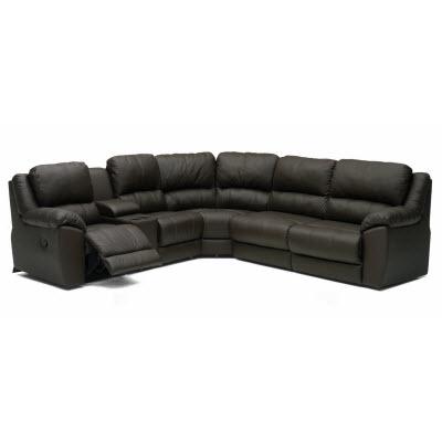 Palliser Benson Power Reclining Leather Sectional Benson 41164-47/A0/10/09/30/46 IMAGE 1