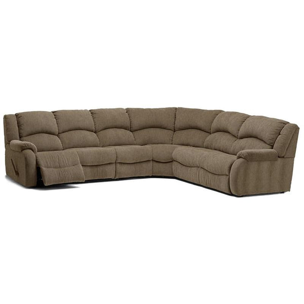 Palliser Dane Reclining Fabric Sectional 41066-47/41066-10/41066-10/41066-09/41066-10/41066-46 IMAGE 1