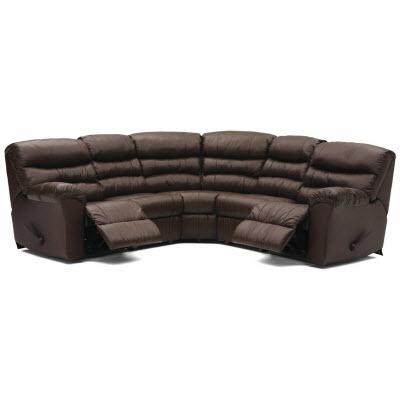 Palliser Durant Reclining Leather Sectional Durant 41098-47/10/09/10/46 IMAGE 1