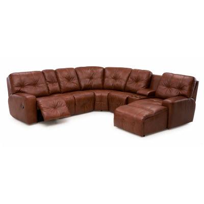 Palliser Mystique Power Reclining Leather Sectional Mystique 41042-47/A0/30/09/30/A0/56 IMAGE 1