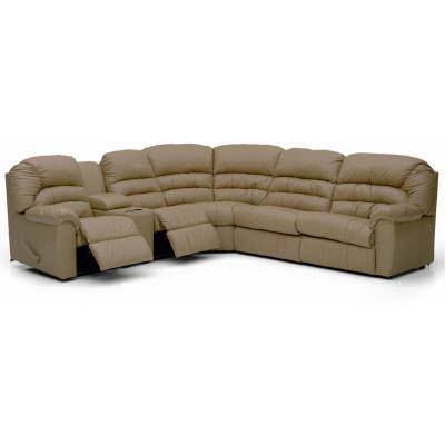 Palliser Taurus Power Reclining Leather Sectional Taurus 41093-47/A2/30/09/30/46 IMAGE 1