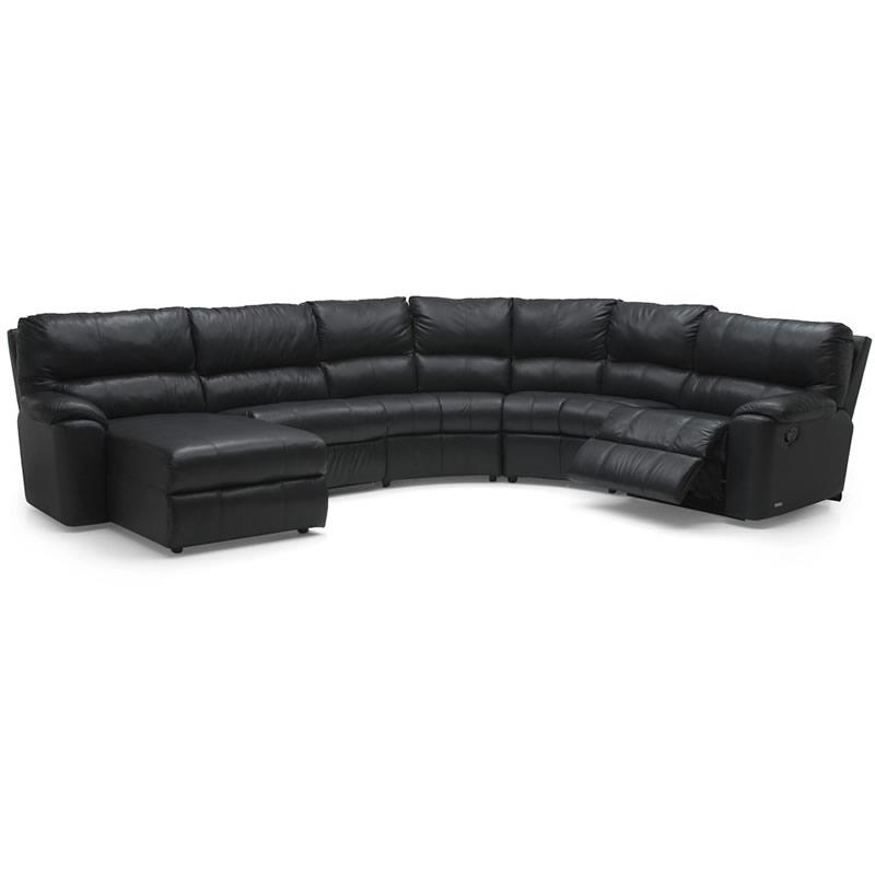 Palliser Yale Reclining Leather Sectional 41059-57/41059-70/41059-85/41059-85/41059-76 IMAGE 1