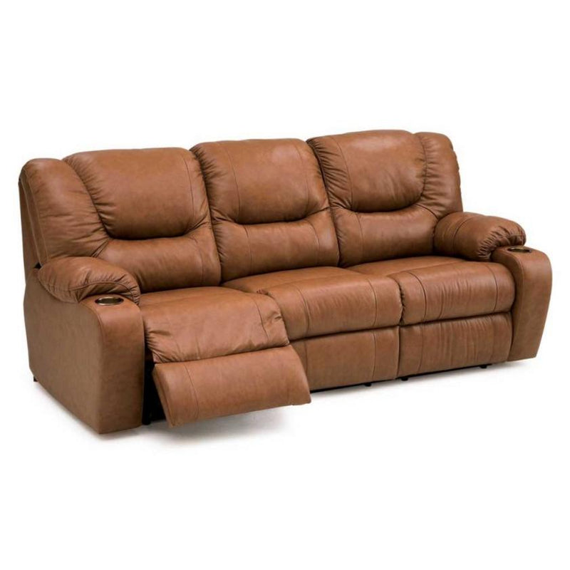 Palliser Dugan Reclining Leather Sofa Dugan 41012-51 Reclining Sofa IMAGE 1