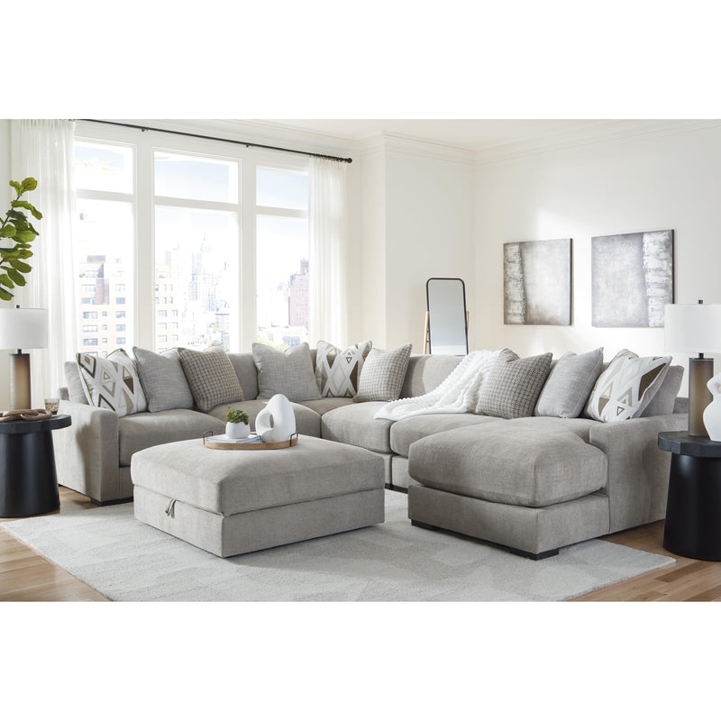 Benchcraft Aslan Court 6 pc Sectional 2030564/2030546/2030577/2030546/2030546/2030517 IMAGE 4