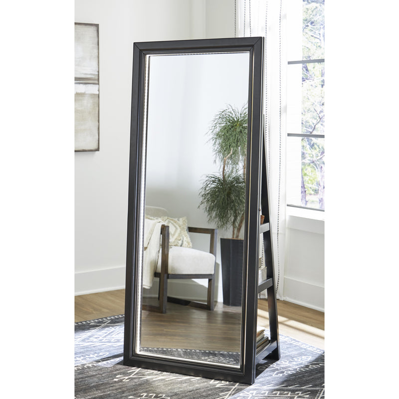 Signature Design by Ashley Evesen Floorstanding Mirror A8010384 IMAGE 5