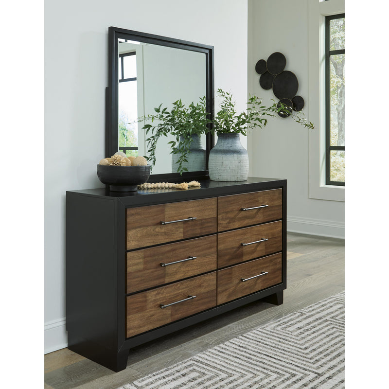 Signature Design by Ashley Kraeburn Dresser with Mirror B496-31/B496-36 IMAGE 3