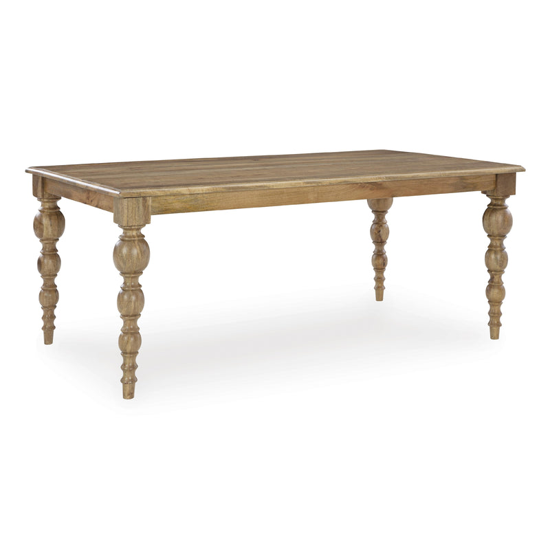 Signature Design by Ashley Rybergston Dining Table D601-25 IMAGE 1