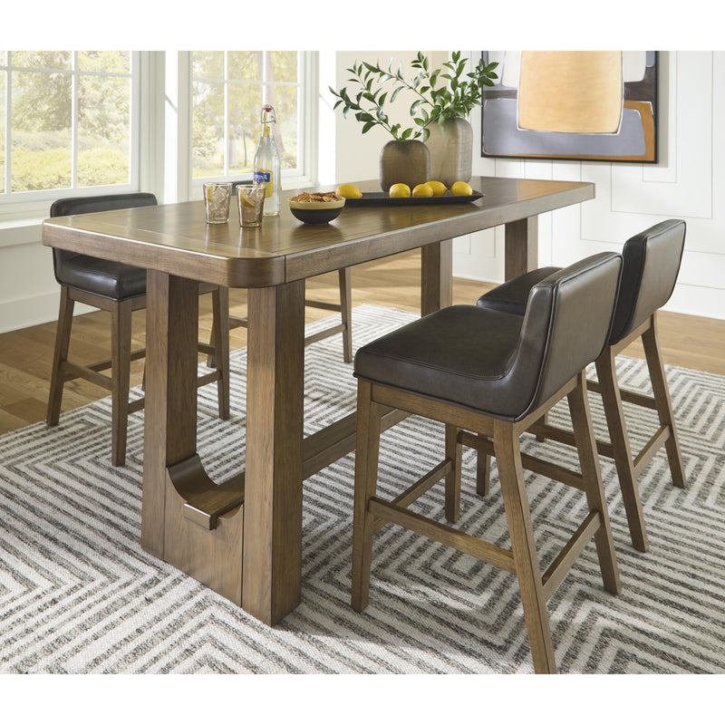 Signature Design by Ashley Cabalynn Counter Height Dining Table D974-13 IMAGE 10