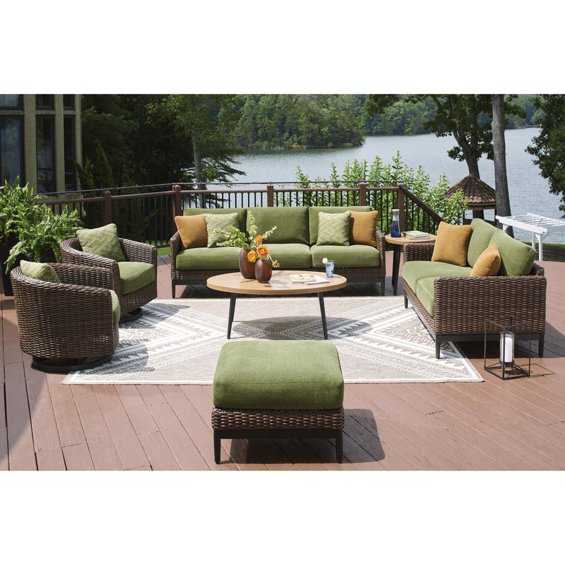 Signature Design by Ashley Outdoor Seating Ottomans P572-814 IMAGE 7