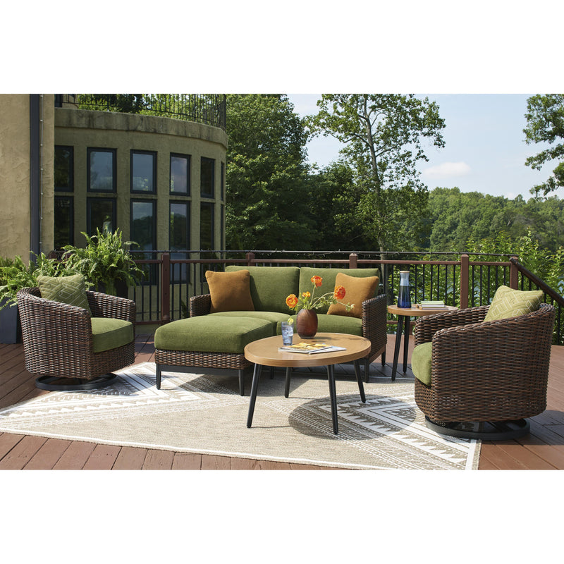 Signature Design by Ashley Outdoor Seating Chairs P572-821 IMAGE 10