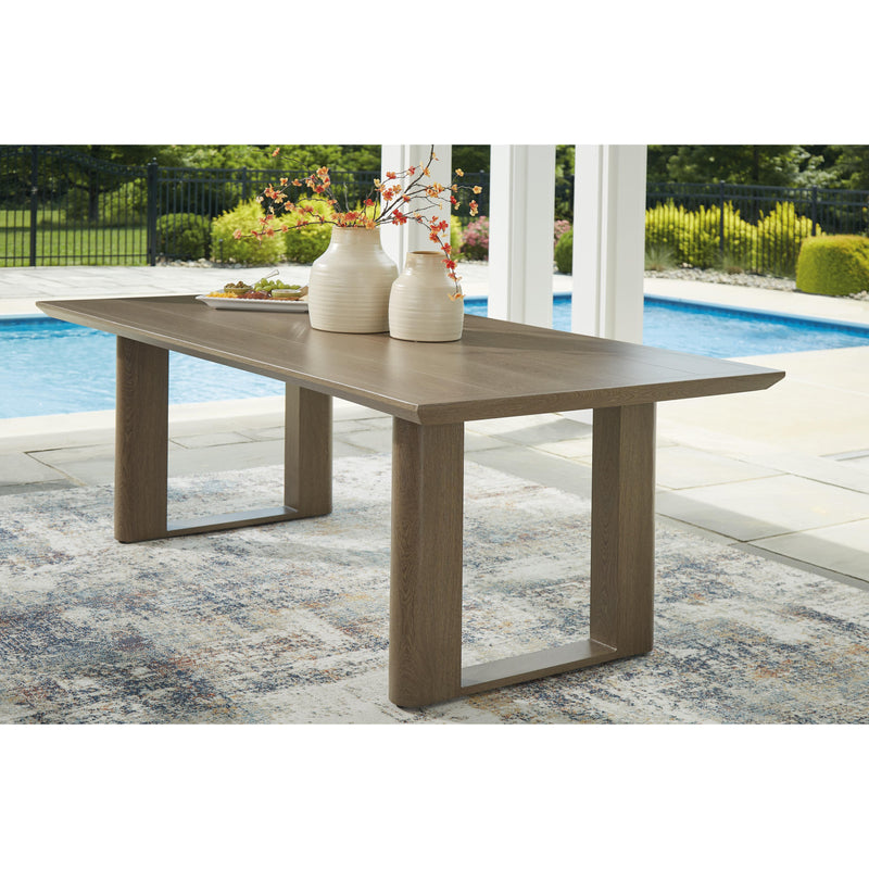 Signature Design by Ashley Outdoor Tables Dining Tables P671-625 IMAGE 5