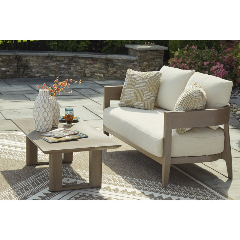 Signature Design by Ashley Outdoor Seating Loveseats P671-835 IMAGE 10