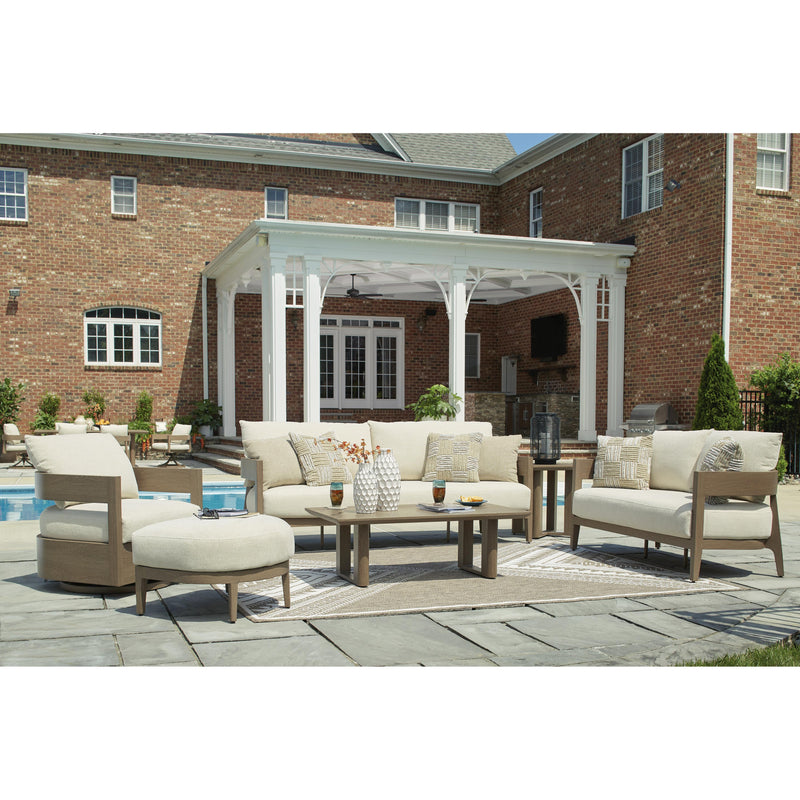 Signature Design by Ashley Outdoor Seating Loveseats P671-835 IMAGE 13