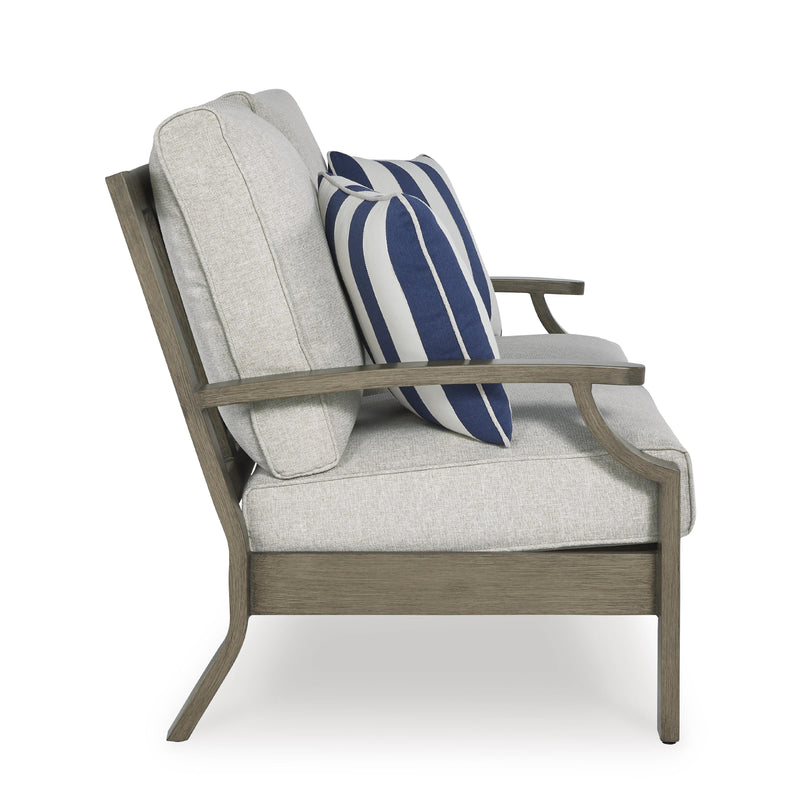 Signature Design by Ashley Outdoor Seating Loveseats P701-835 IMAGE 3