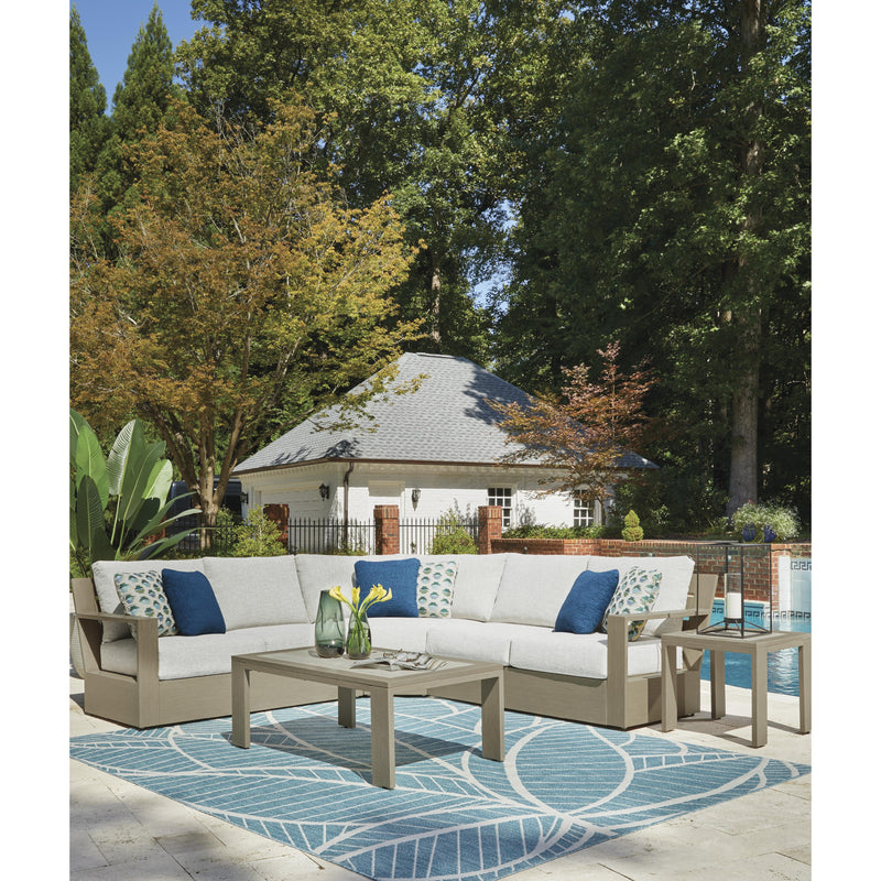 Signature Design by Ashley Outdoor Seating Sectionals P704-854/P704-877 IMAGE 4