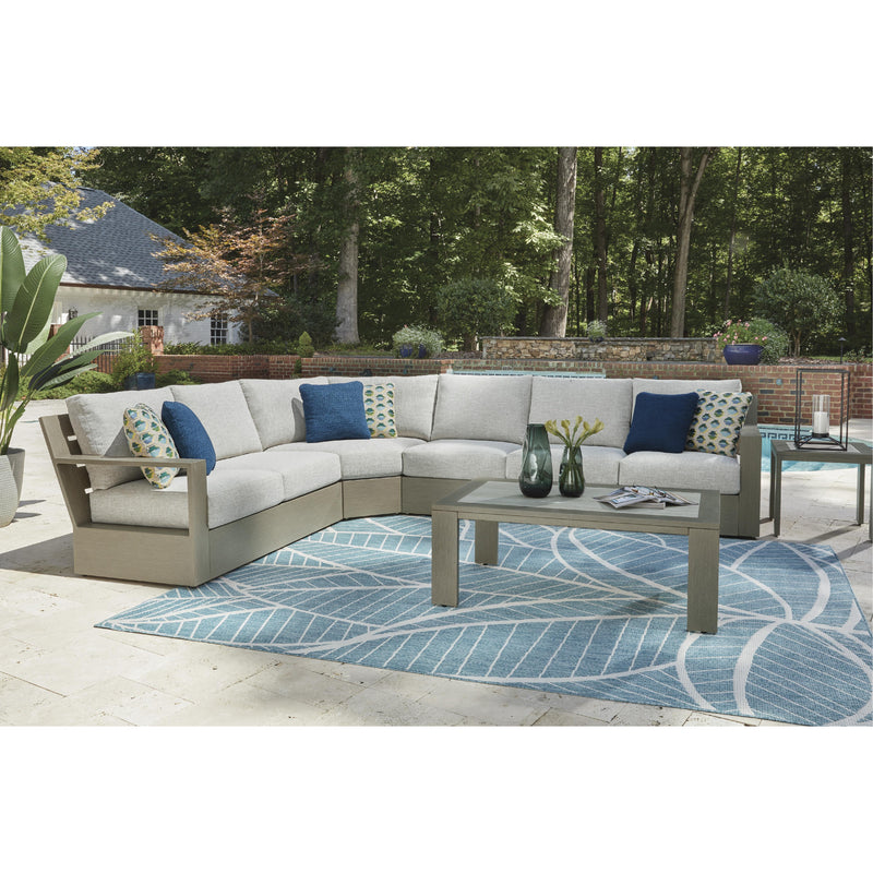 Signature Design by Ashley Outdoor Seating Sectionals P704-846/P704-854/P704-877 IMAGE 3