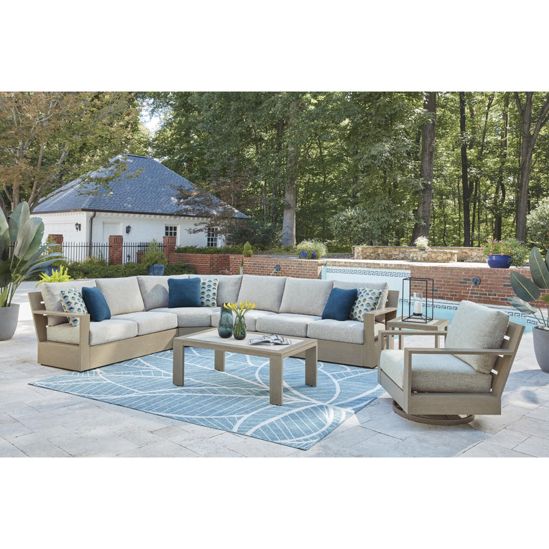 Signature Design by Ashley Outdoor Seating Sectionals P704-846/P704-854/P704-877 IMAGE 6