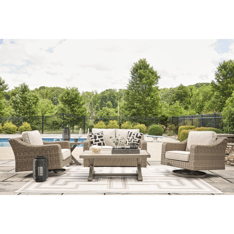 Signature Design by Ashley Outdoor Seating Loveseats P791-835 IMAGE 20