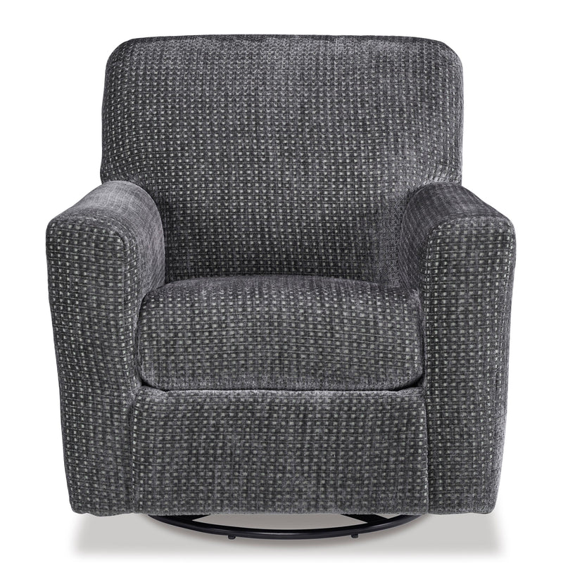 Signature Design by Ashley Herstow Swivel Glider Fabric Accent Chair A3000366C IMAGE 2