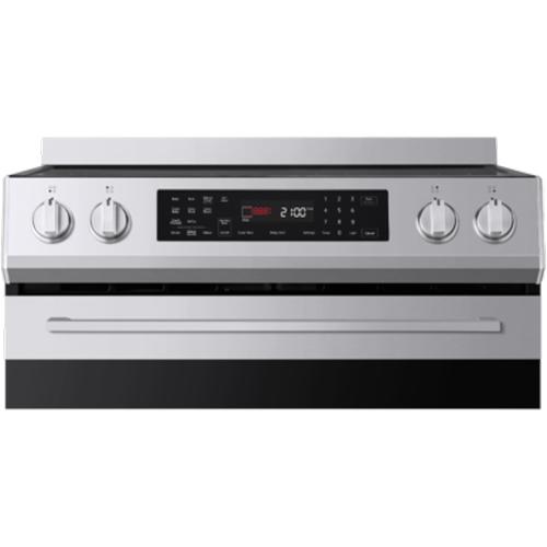 Marathon 30-inch Freestanding Electric Range with True Convection Self-Clean MSCER3080SS IMAGE 5