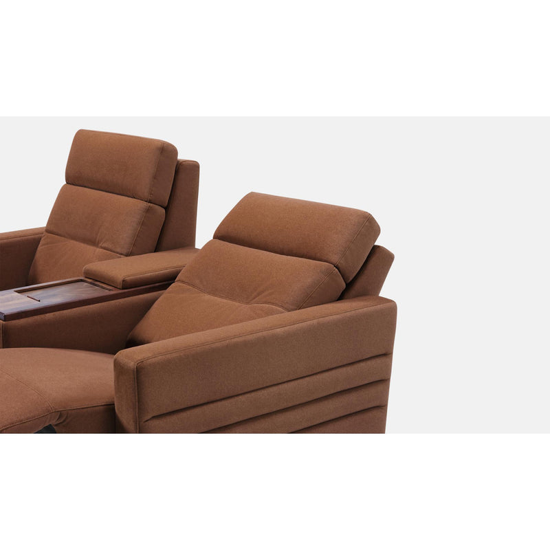 Palliser Reece Reclining Fabric and Leather Loveseat 40109 L8 Reece Power Recline Loveseat IMAGE 12