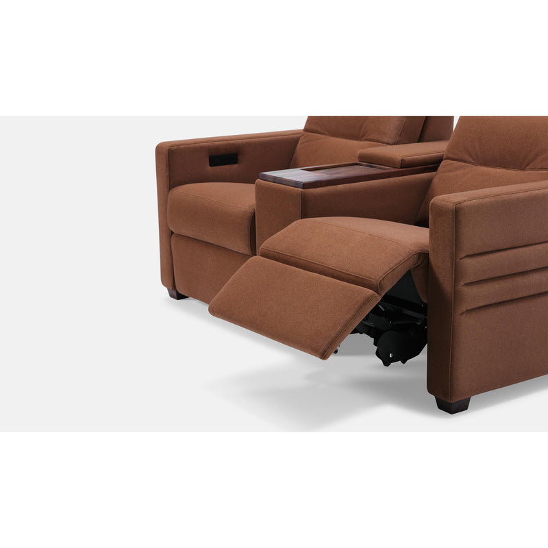 Palliser Reece Reclining Fabric and Leather Loveseat 40109 L8 Reece Power Recline Loveseat IMAGE 14