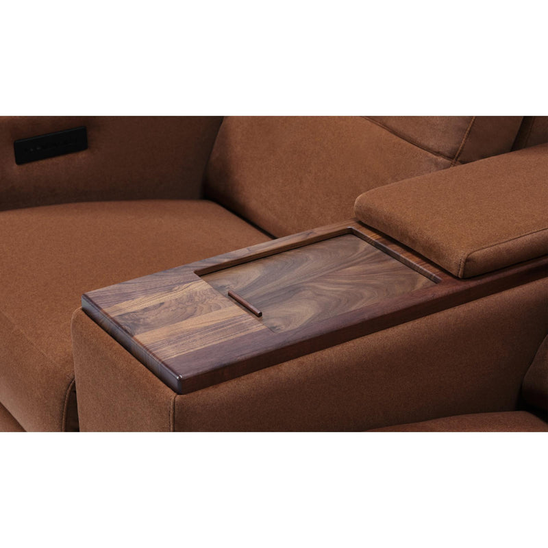 Palliser Reece Reclining Fabric and Leather Loveseat 40109 L8 Reece Power Recline Loveseat IMAGE 16