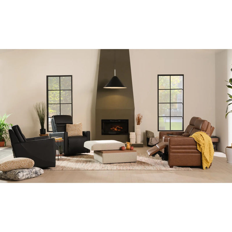 Palliser Reece Reclining Fabric and Leather Loveseat 40109 L8 Reece Power Recline Loveseat IMAGE 19