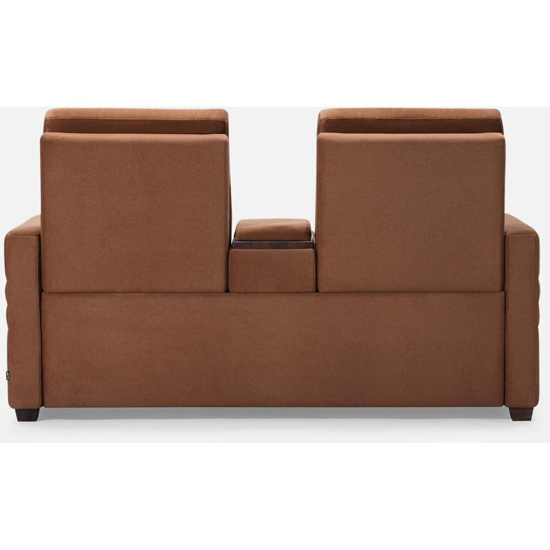 Palliser Reece Reclining Fabric and Leather Loveseat 40109 L8 Reece Power Recline Loveseat IMAGE 6