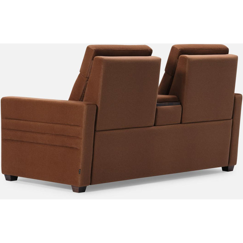 Palliser Reece Reclining Fabric and Leather Loveseat 40109 L8 Reece Power Recline Loveseat IMAGE 7