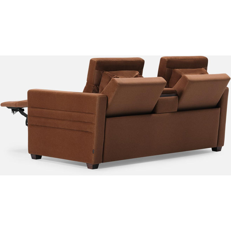 Palliser Reece Reclining Fabric and Leather Loveseat 40109 L8 Reece Power Recline Loveseat IMAGE 8