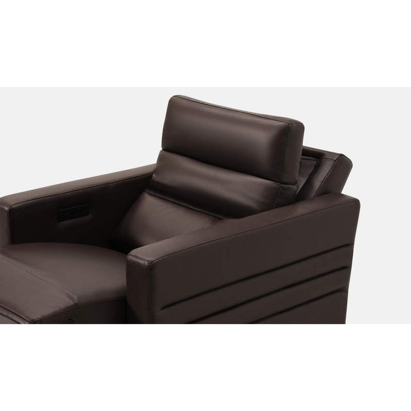 Palliser Reece Power Fabric Recliner 40109 L9 Reece Power Recliner - Basilica Clambake IMAGE 11