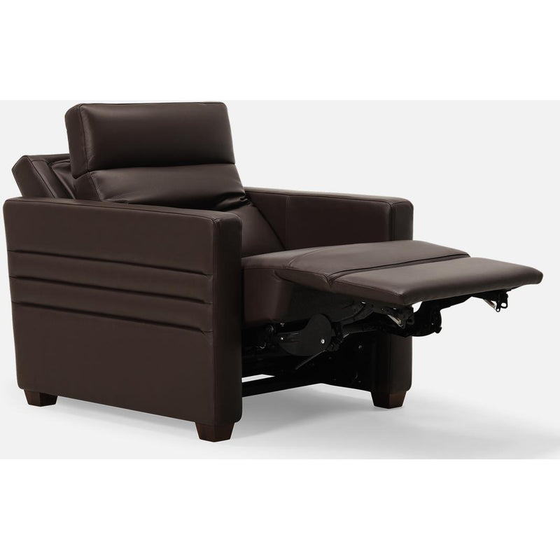 Palliser Reece Power Fabric Recliner 40109 L9 Reece Power Recliner - Basilica Clambake IMAGE 2