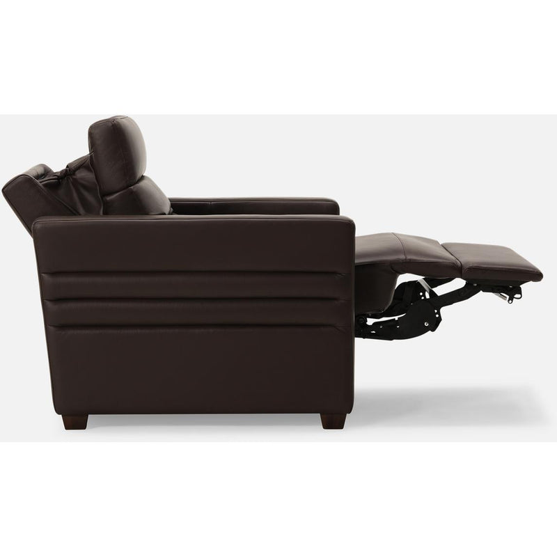 Palliser Reece Power Fabric Recliner 40109 L9 Reece Power Recliner - Basilica Clambake IMAGE 4