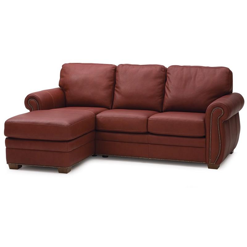 Palliser Blanco Leather Sectional 77504-16/77504-08-TULSAII-RUSSET IMAGE 2