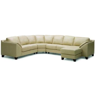 Palliser Cato Leather Sectional Cato 77493-07/09/14/15 IMAGE 1