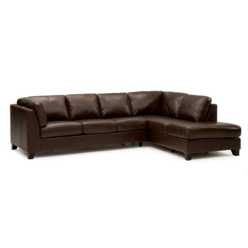 Palliser Como Leather Sectional 77202-12/77202-35 IMAGE 1