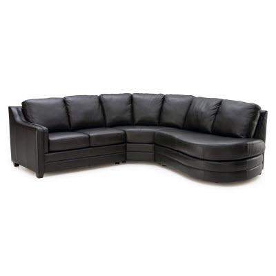 Palliser Corissa Leather Sectional Corissa Sectional 77500-07/09/19 IMAGE 1