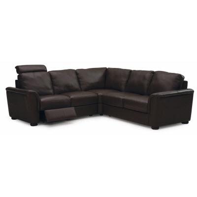 Palliser Embrace Reclining Leather Sectional 77507-7R/77507-09/77507-08R IMAGE 1