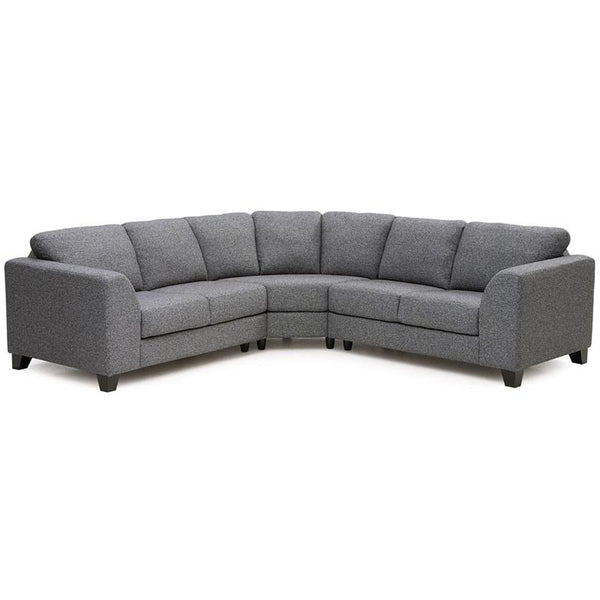 Palliser Juno Fabric Sectional 77494-07/77494-09/77494-08-MILA-GREY IMAGE 1