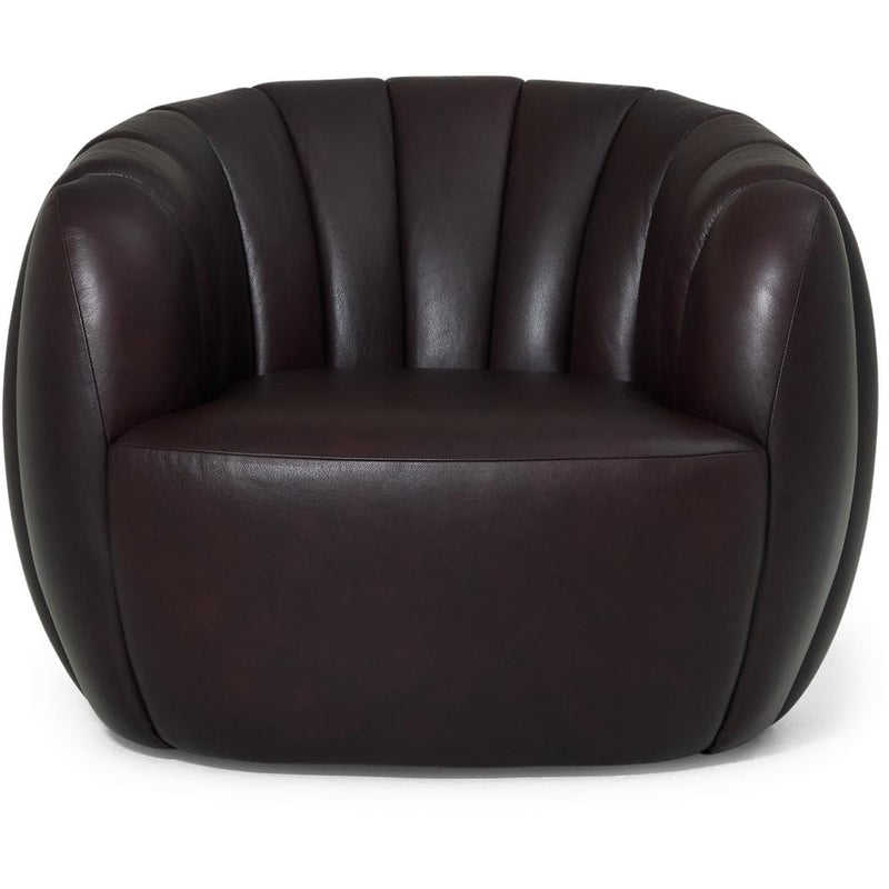 Palliser Jules Swivel Fabric and Leather Chair Jules 77109 Swivel Chair IMAGE 6