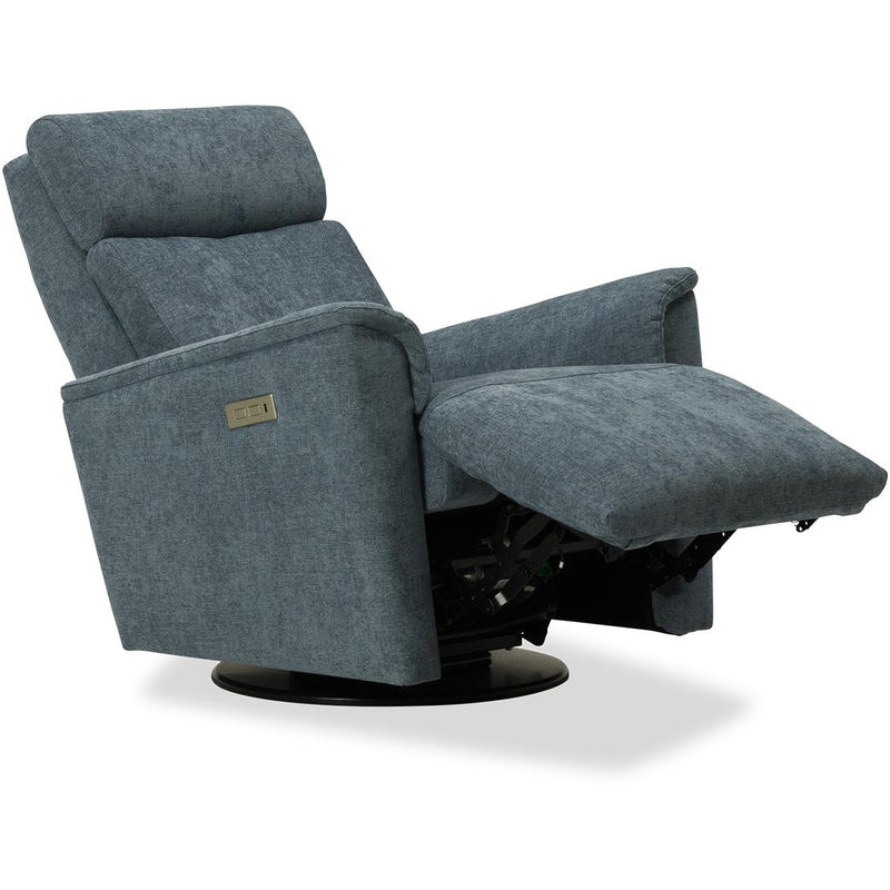 Palliser Chalet II Power Fabric and Leather Recliner Chalet II 42223 Power Recliner IMAGE 3