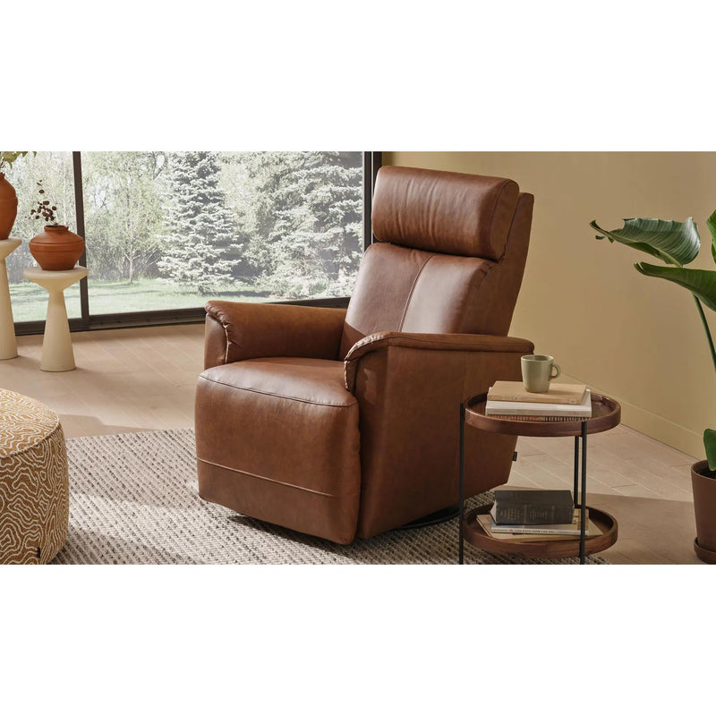 Palliser Chalet II Power Fabric and Leather Recliner Chalet II 42223 Power Recliner IMAGE 8