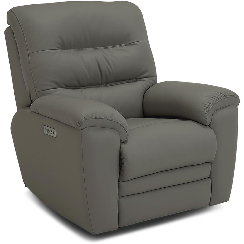 Palliser Keiran Power Fabric and Leather Recliner with Wall Recline 41500-31 L9 IMAGE 1