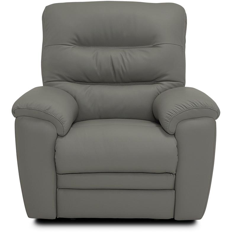 Palliser Keiran Power Fabric and Leather Recliner with Wall Recline 41500-31 L9 IMAGE 5